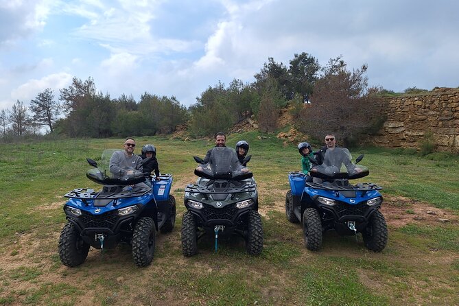 70 Minutes Private ATV Tour in Lebanon - Starting at Passage Tours in Binnay