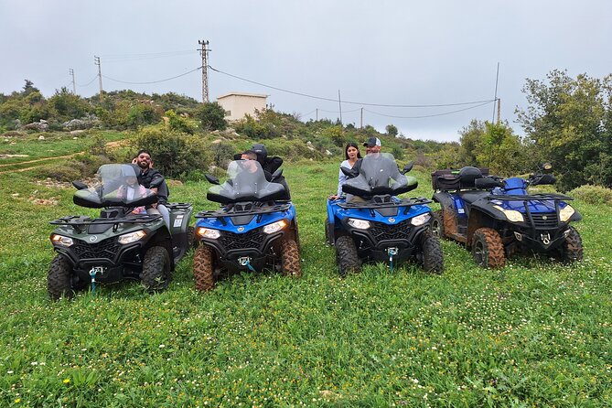 70 Minutes Private ATV Tour in Lebanon - Timing, booking, and cancellation