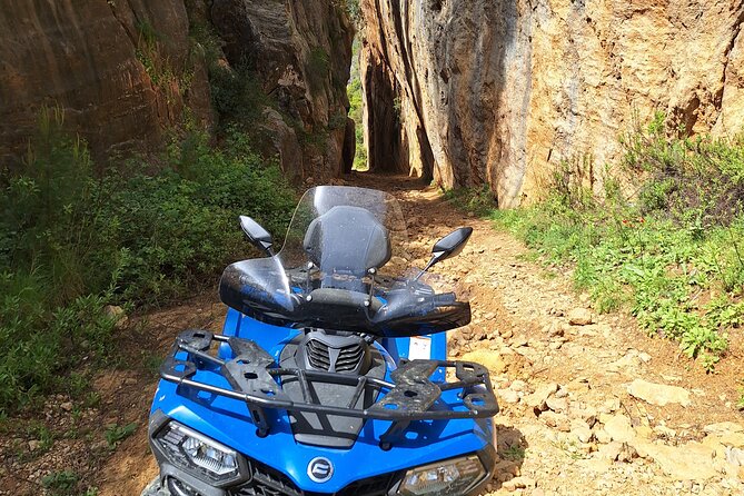 70 Minutes Private ATV Tour in Lebanon - Riding through pine and oak country
