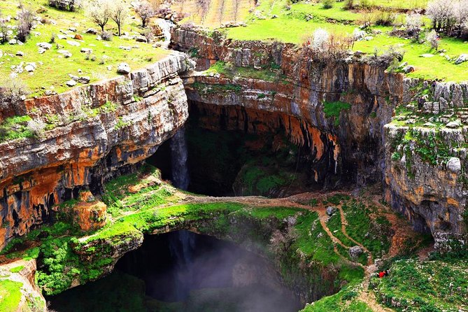 Aaqoura Lakes - Baatara Waterfall - Batroun - Aaqoura Lakes and the short climb for the view