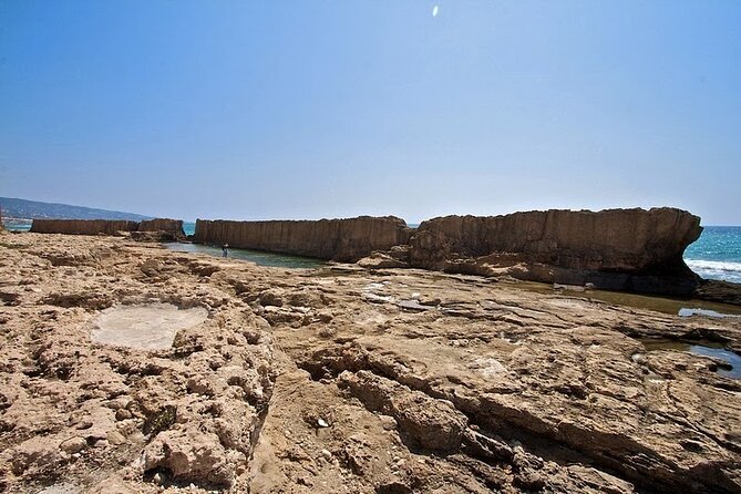 Aaqoura Lakes - Baatara Waterfall - Batroun - Batroun gives the day its easy finish