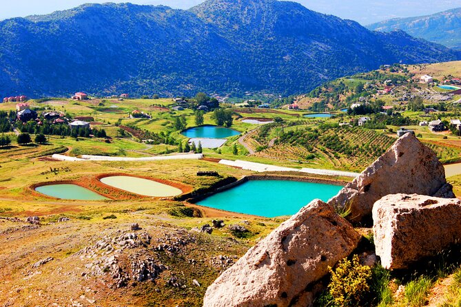 Aaqoura Lakes - Baatara Waterfall - Batroun - Baatara Gorge and the 255-meter drop