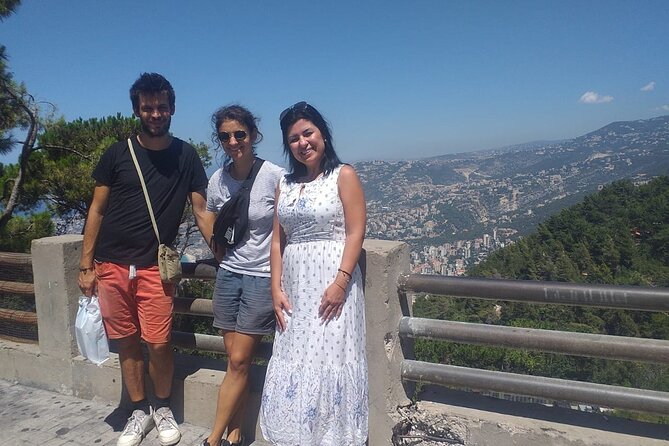 All-in Half-Day Jounieh Teleferique JeitaGrotto guide + breakfast - Visiting the Shrine of Our Lady of Lebanon