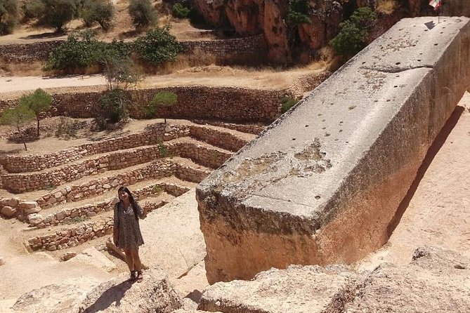 Anjar baalback & Ksara tour - Baalbek, Lebanon’s Roman showpiece