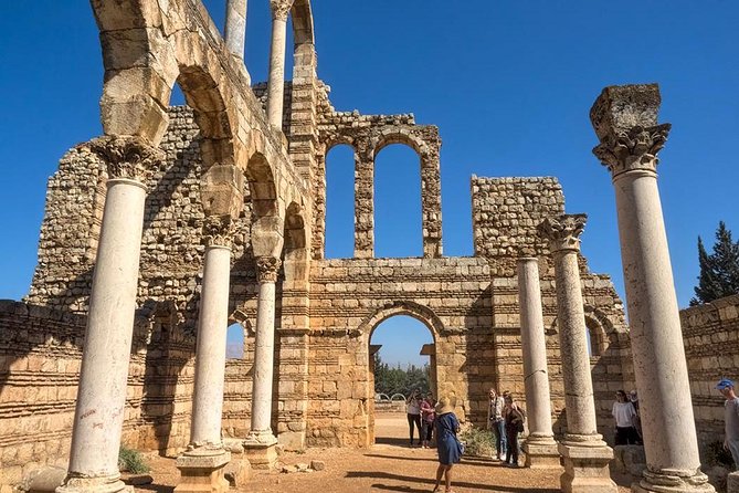 Anjar, Baalbek & Ksara Day Trip - With Lunch (4G on Board) - Who will get the most from this outing