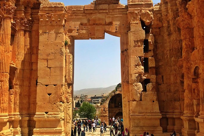 Anjar, Baalbek & Ksara Winery - Baalbek and its enormous Roman temples