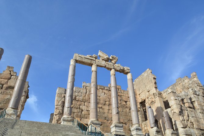 Anjar, Baalbek & Ksara Winery - Anjar and the Umayyad chapter of Lebanon