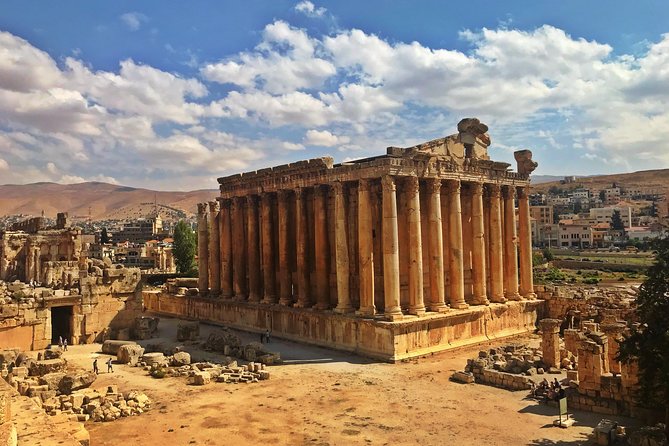 Anjar, Baalbek & Ksara Winery - Reaching Baalbek and setting the day’s pace