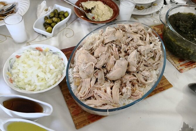 Authentic Lebanese Cooking Lesson and Meal with Tania's Family in Beirut - From garden produce to the dining table