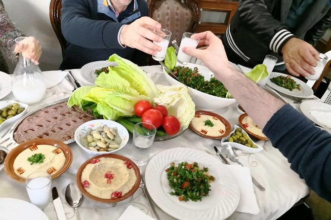Authentic Lebanese Meal in Beirut in Tania's Family Home - Meeting Tania’s parents in Forn El Chebbak