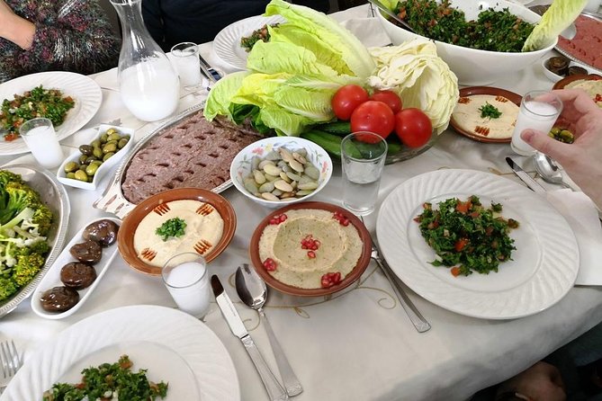 Authentic Lebanese Meal in Beirut in Tania's Family Home - What the strongest parts of the meal are
