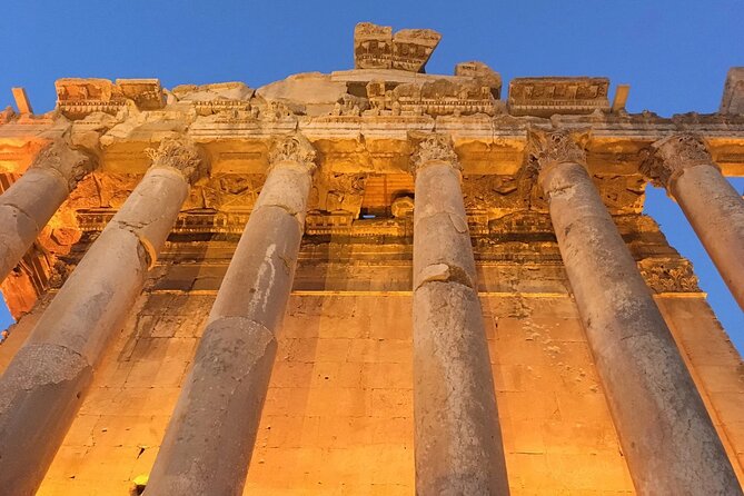 Baalback , Anjar & Chateau Ksara - Chateau Ksara and Lebanon’s wine tradition