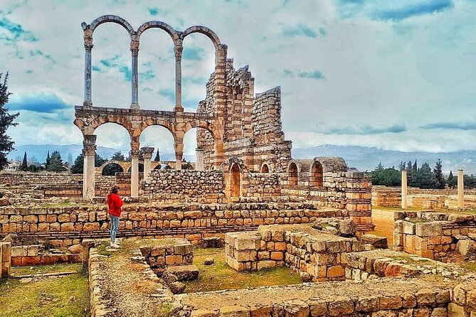Baalback , Anjar & Chateau Ksara - The food stop, and what the price really covers