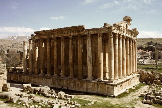 Baalback , Anjar & Chateau Ksara - Baalbek: the ancient heart of the route