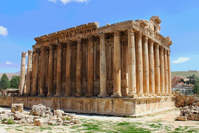 Baalbek, Anjar and Ksara Guided Full-Day Tour from Beirut - Crossing the Bekaa Valley from Beirut