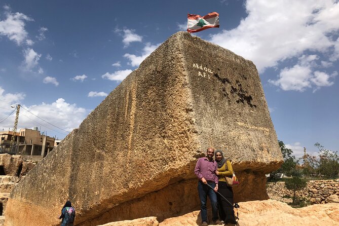Baalbek, Anjar and Ksara Guided Full-Day Tour from Beirut - Anjar’s Umayyad arches and palace ruins