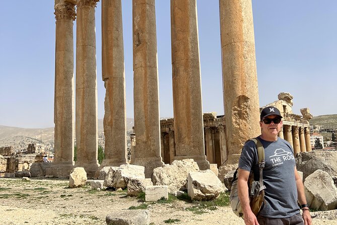 Baalbek, Anjar and Ksara Guided Full-Day Tour from Beirut - Two hours among Baalbek’s Roman temples
