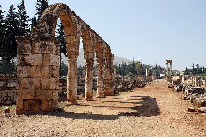 Baalbek - Anjar - Ksara Trip From Beirut - Anjar at 9:30 am, Lebanon’s Umayyad city