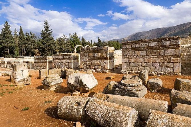 Baalbek - Anjar - Ksara Trip From Beirut - Chateau Ksara at 3:15 pm, wine and old caves