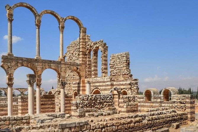 Baalbek, Anjar & Wine: A Journey Through Lebanon's Heritage - Reading Anjar’s Umayyad city