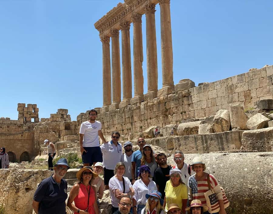 Baalbek Temples & Ksara Caves w/pick-up,guide, entries+lunch - Who will get the most from this day?