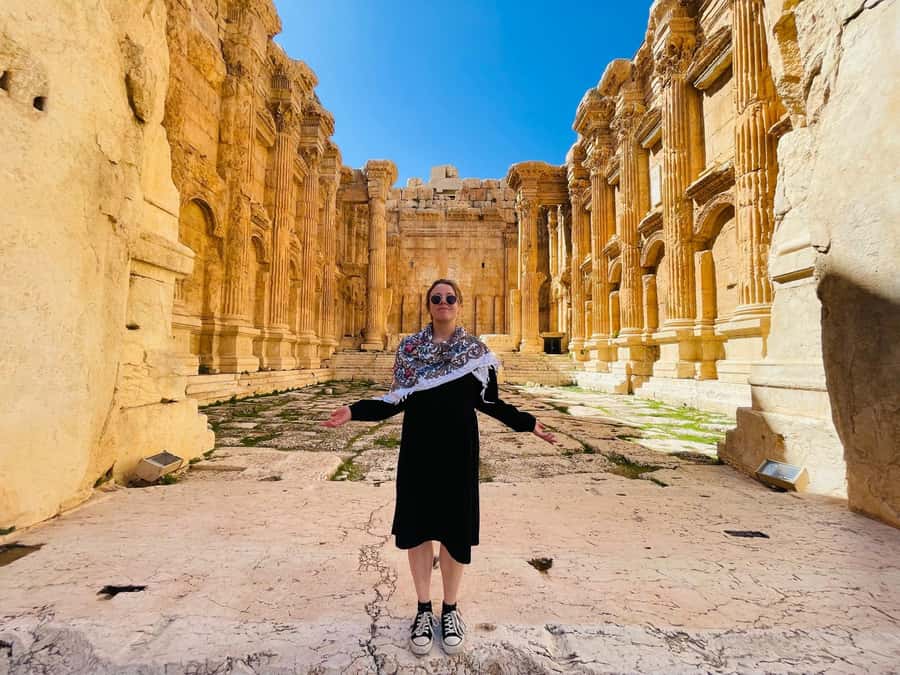 Baalbek Temples & Ksara Caves w/pick-up & multilingual guide - Zahle brings Lebanese food into the schedule