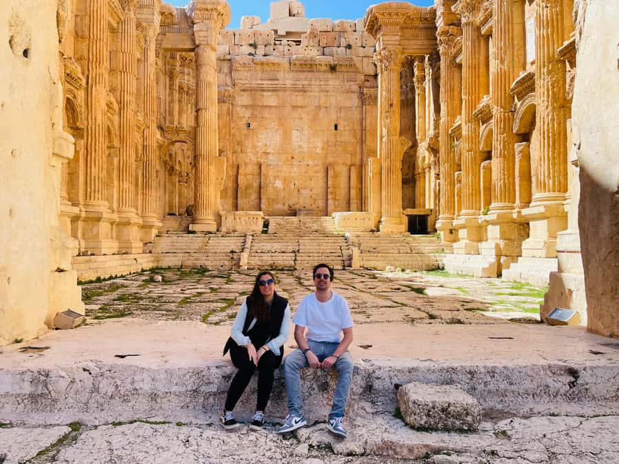 Baalbek Temples & Ksara Caves w/pick-up & multilingual guide - Inside Château Ksara’s old wine caves