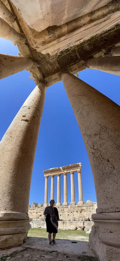 Baalbek Temples & Ksara Caves w/pick-up & multilingual guide - The small details that make the day easier