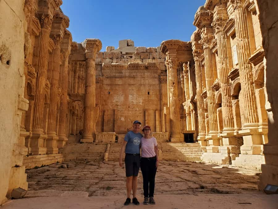 Baalbek Temples & Ksara Caves w/pick-up & multilingual guide - A two-hour guided visit at Baalbek