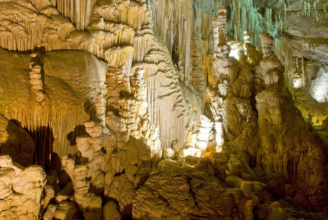 Baatara Gorge Waterfall, Jeita Grotto and Byblos Tour - Key points at a glance