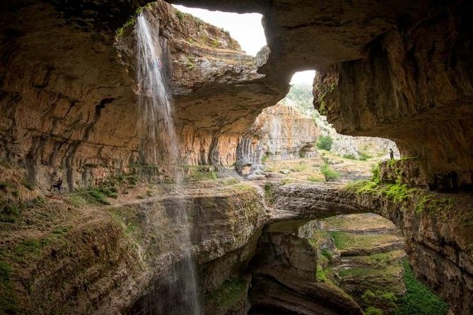 Baatara Gorge Waterfall, Jeita Grotto and Byblos Tour - One day, three very different sides of Lebanon