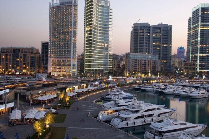 Beirut, Beiteddine & DeirElQamar Day Trip-With Lunch(4G on Board) - Returning to Beirut through Raouche and Zaytouna Bay