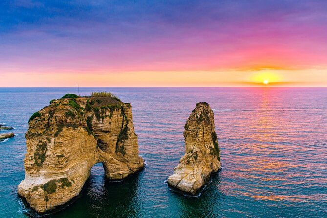 Beirut, Beiteddine & DeirElQamar Day Trip-With Lunch(4G on Board) - Lebanese lunch with mezze and a set menu