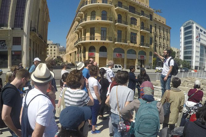 Beirut Full Day Walking Tour - Martyr’s Square and the city’s political center
