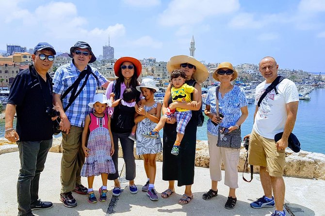 Beirut to Sidon, Tyre and Maghdouché: Daily Tours with Lunch - Sidon Sea Castle and the View from the Causeway