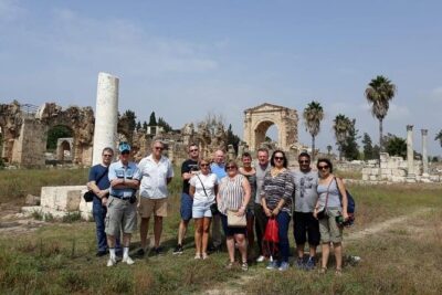 Beirut to Sidon, Tyre and Maghdouché: Daily Tours with Lunch