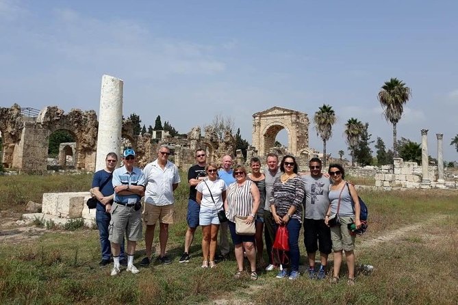 Beirut to Sidon, Tyre and Maghdouché: Daily Tours with Lunch - Khan al-Franj and Sidon’s Commercial Past