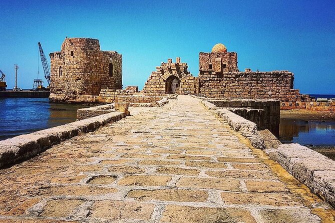 Best Tours in Lebanon, 3-days-with Pick-up & Drop-off - Day 2: Sidon’s markets and the coast to Tyre