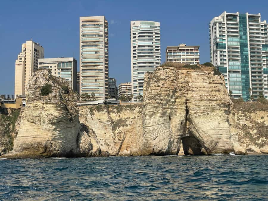 BEYOND BEIRUT - Mohammad Al-Amin Mosque and central Beirut