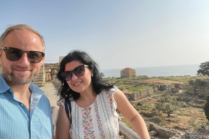 Byblos Half-Day & st.Charbel great guide/all-in+breakfast - Byblos Castle and the port area