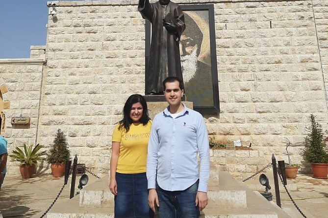 Byblos Half-Day & st.Charbel great guide/all-in+breakfast - The mountain road to St. Maron Annaya