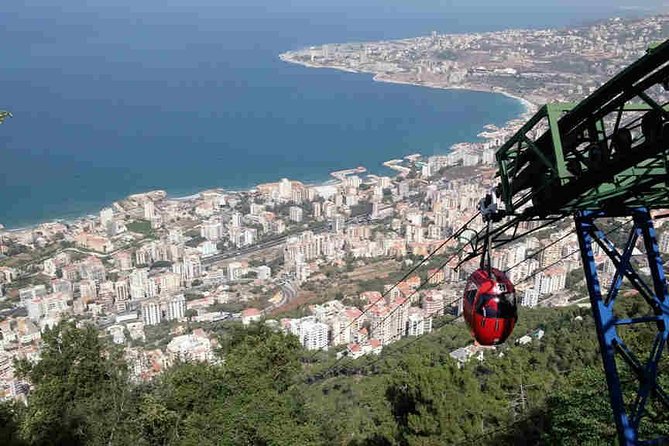 Byblos, Jeita Grotto & Harissa Day Trip -With Lunch (4G on Board) - Jeita Grotto, Lebanon’s great underground spectacle