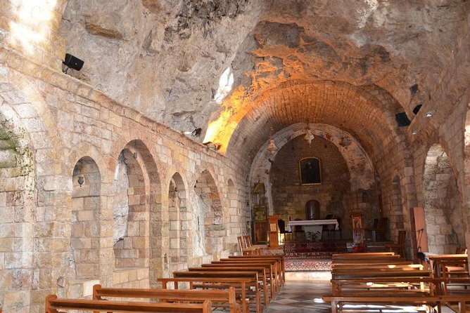Cedars of Lebanon, Qozhaya, & Bcharre - With Lunch (4G on Board) - Monastery of St. Anthony in Qozhaya