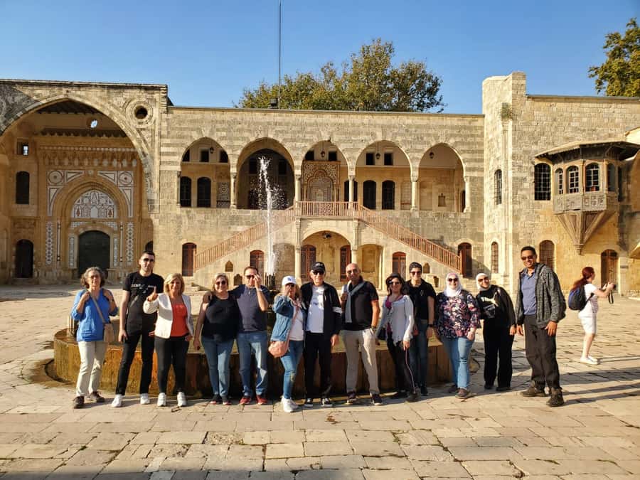 Cedars Shouf & Beiteddine w/pick-up, guide, entries+lunch - What the guide adds to a seven-hour mountain day