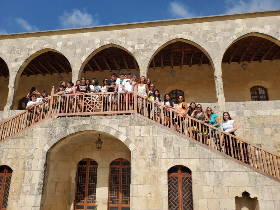 Cedars Shouf & Beiteddine w/pick-up, guide, entries+lunch - Timing, transport, and the one important caution