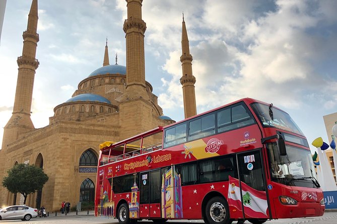 City Sightseeing Beirut Hop-On Hop-Off Bus Tour - Achrafieh, Beit Beirut, and the museum choices