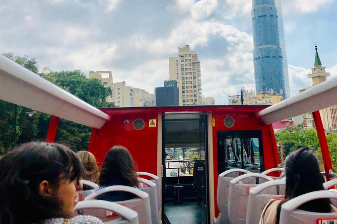 City Sightseeing Beirut Hop-On Hop-Off Bus Tour - Commentary, guides, and the view from upstairs