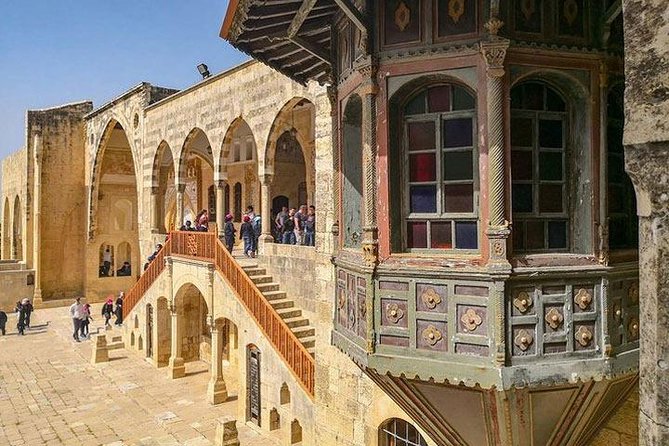 Deir Al-Qamar, Beiteddine Palace and Barouk Cedars Tour - Deir Al-Qamar and its old stone lanes