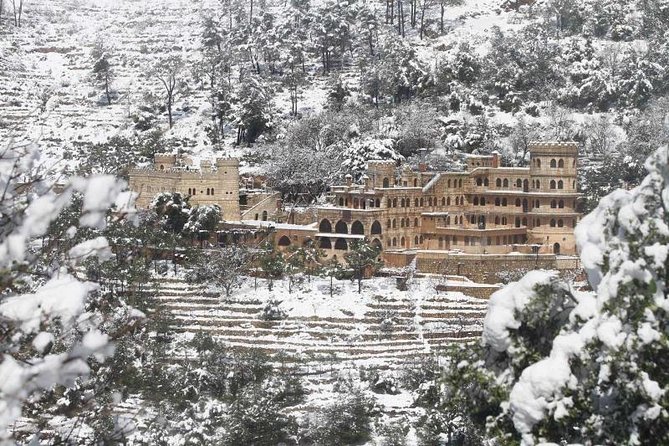 DeirElkamar, Beitdeen, Moussa Palace, EinwZien Grotto,Full-Day Trip PRIVATE-CAR - Timing, clothing, and useful preparation
