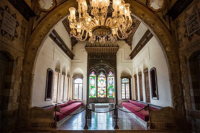 DeirElkamar, Beitdeen, Moussa Palace, EinwZien Grotto,Full-Day Trip PRIVATE-CAR - Who will get the most from this day